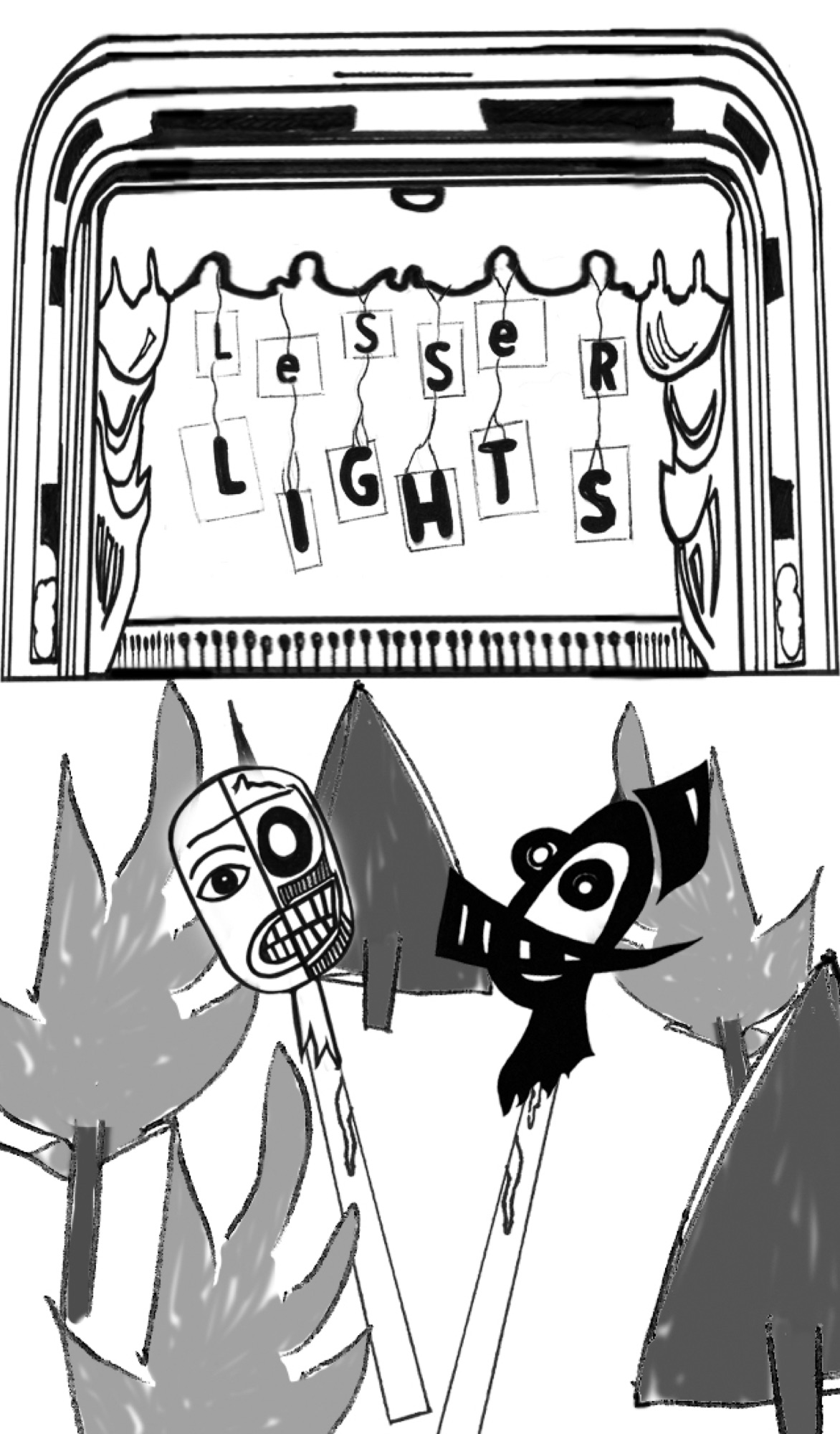 LESSER LIGHTS AD v2 greyscale