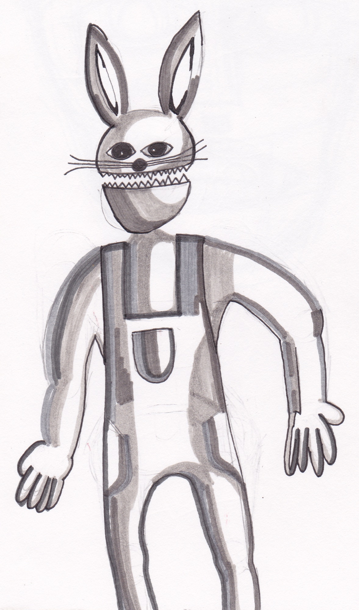 Toothy rabbit