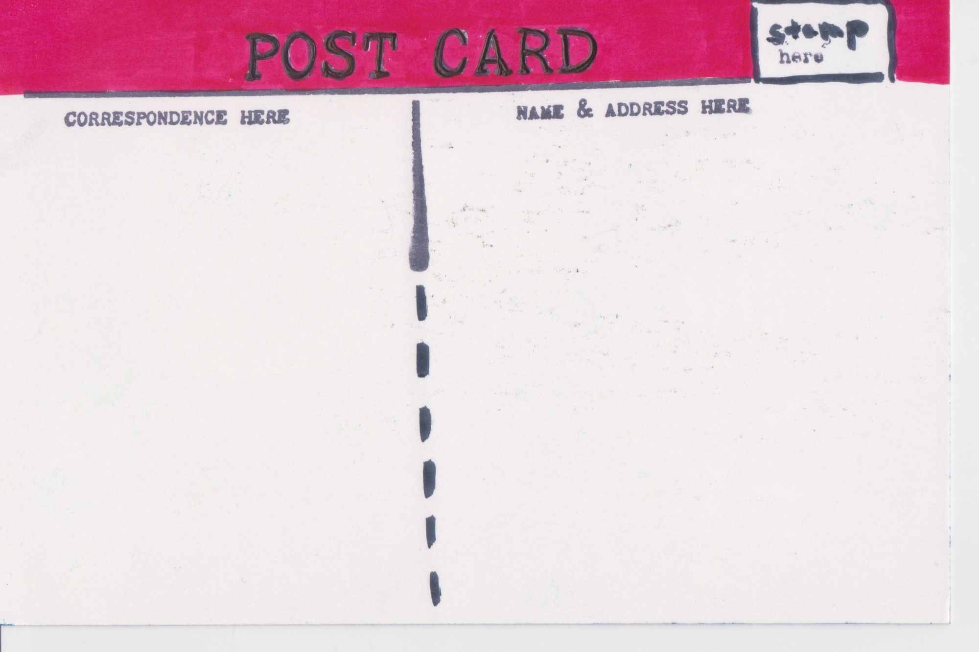 skeleton saying postcard back2016-01-16 0001