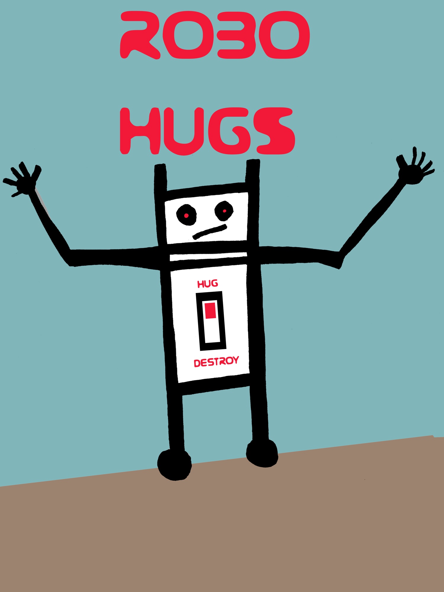 robo hugs PROOF