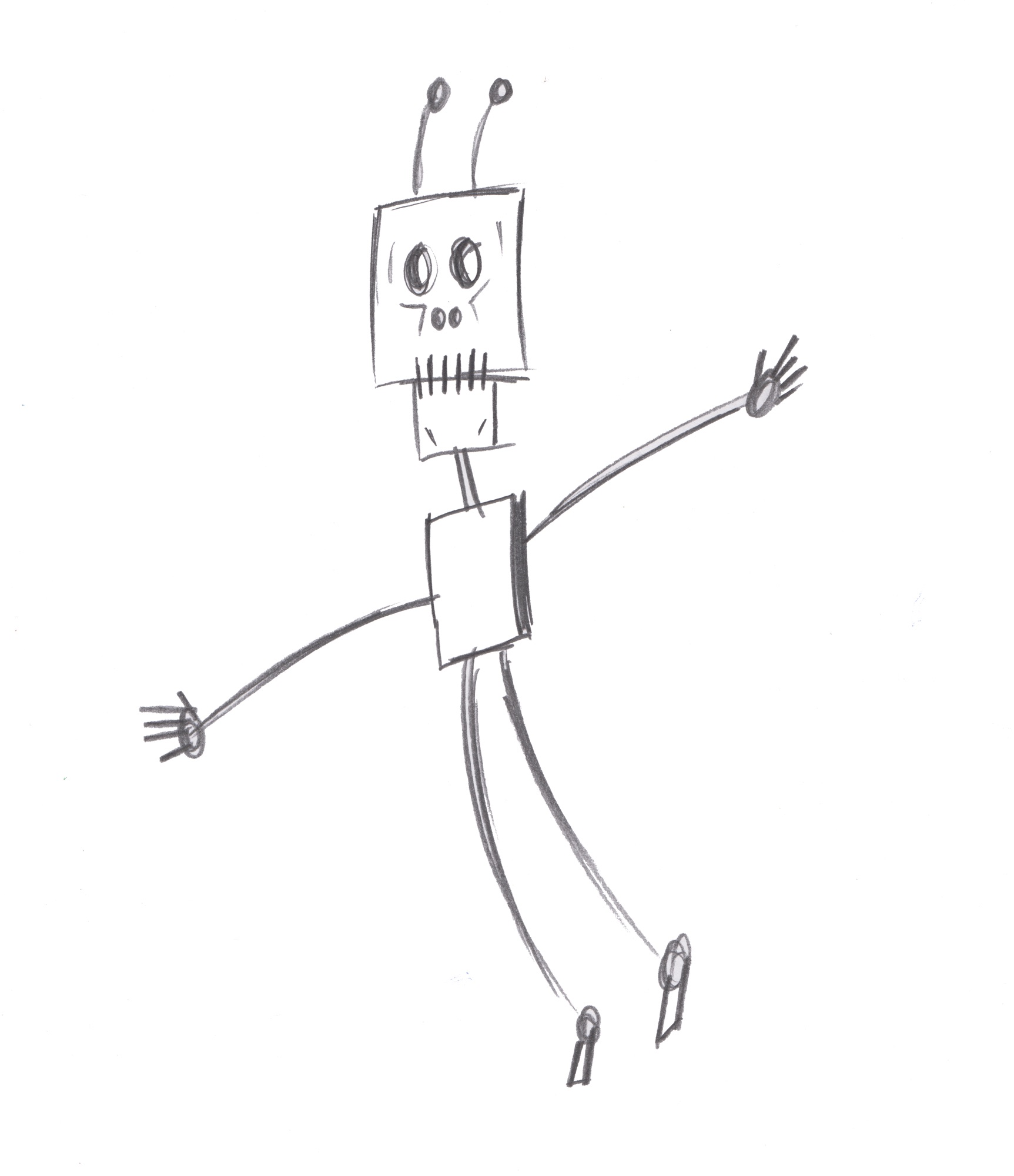 Robo skeleteon Sept1 2018