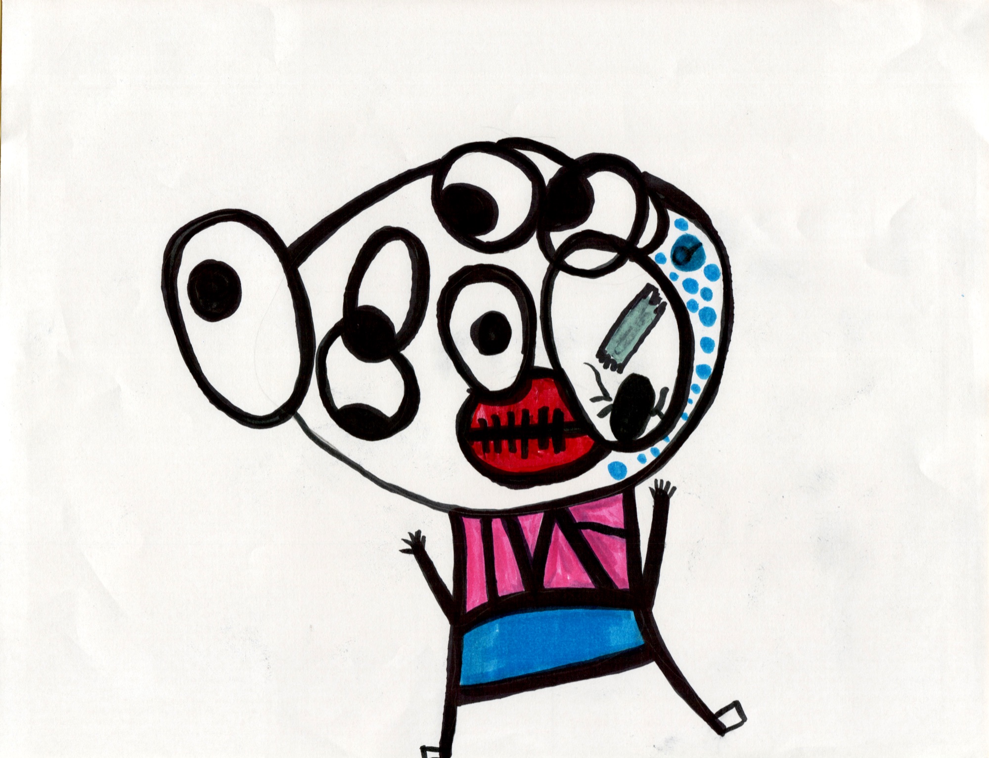 many eyez 003 ink